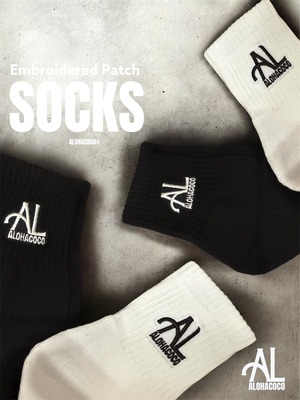 AL SOCKS(22-27cm)ONESIZE