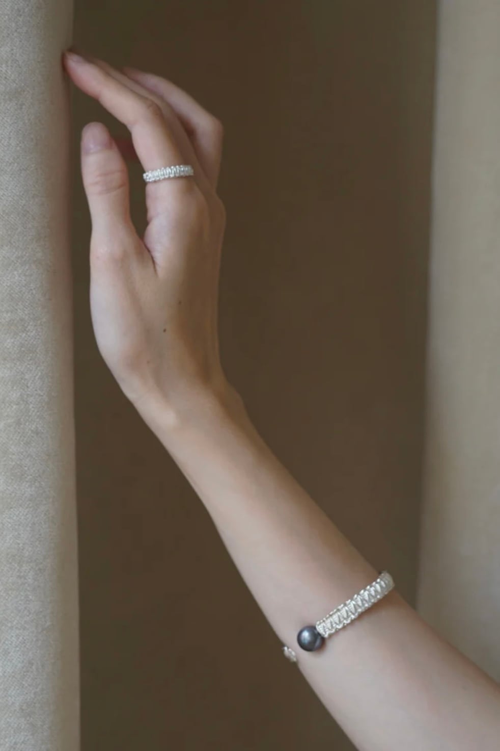 Mirit Weinstock Thin Mizuhiki Ring | physis (ピュシス)