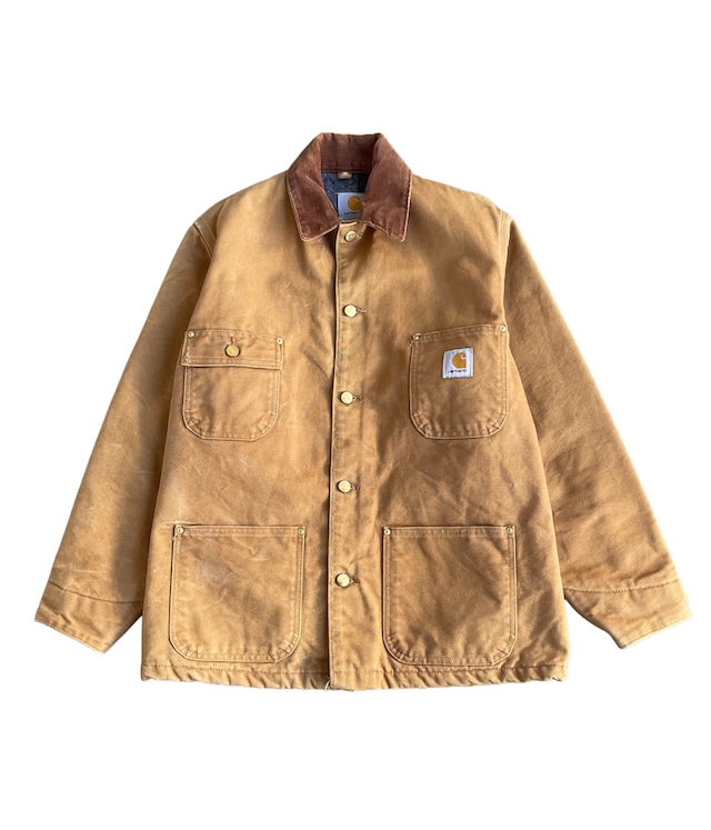 Vintage 80-90s Carhartt -Michigan Chore Coat-