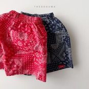 THE GOGUMA 26/SM ペイズリーパンツ