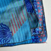 No.014 リサイクルサリースカーフ Sサイズ