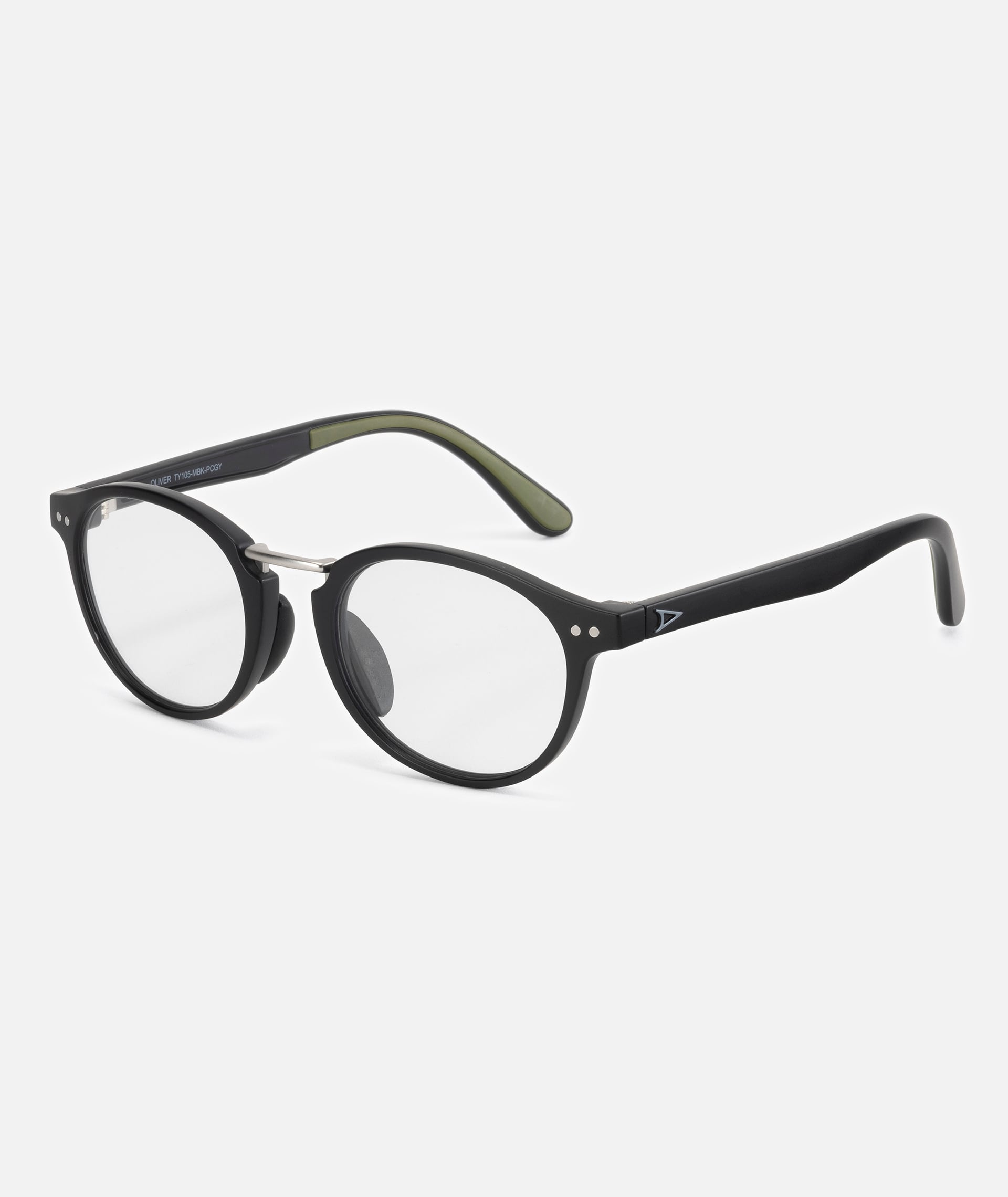 TYMER(タイマー) OLIVER(オリバー) マットブラック 調光レンズ