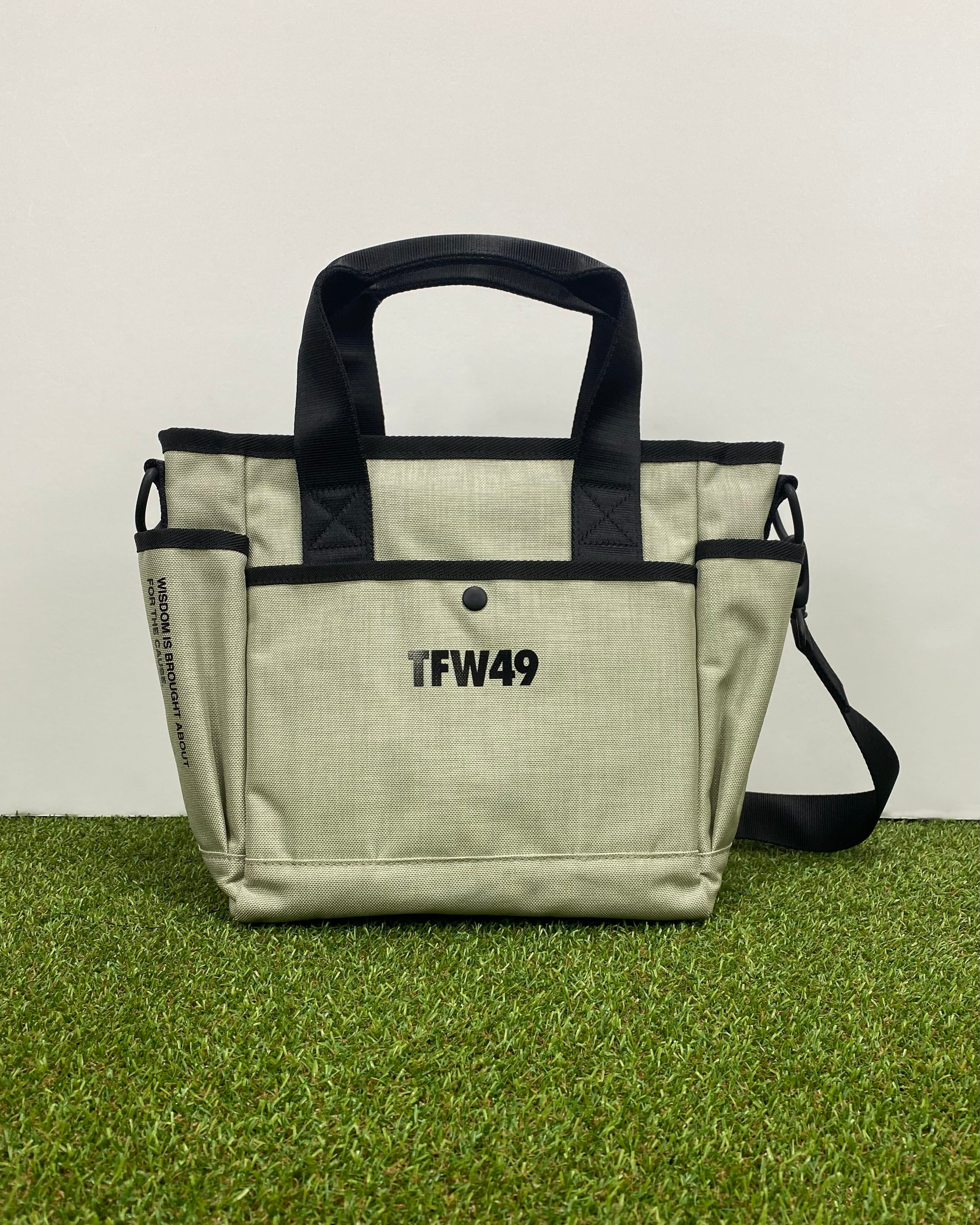 TFW49】NYLON TOTE BAG SMALL | Sandy GOLF