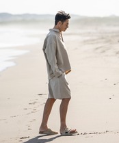 Cotton Pull Over Shirts［HSS004］