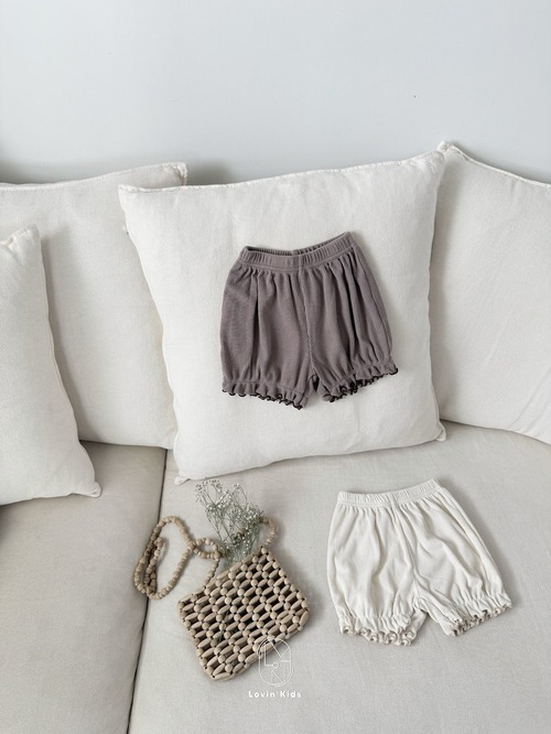 LOVIN［取寄］frill short pants 26summer