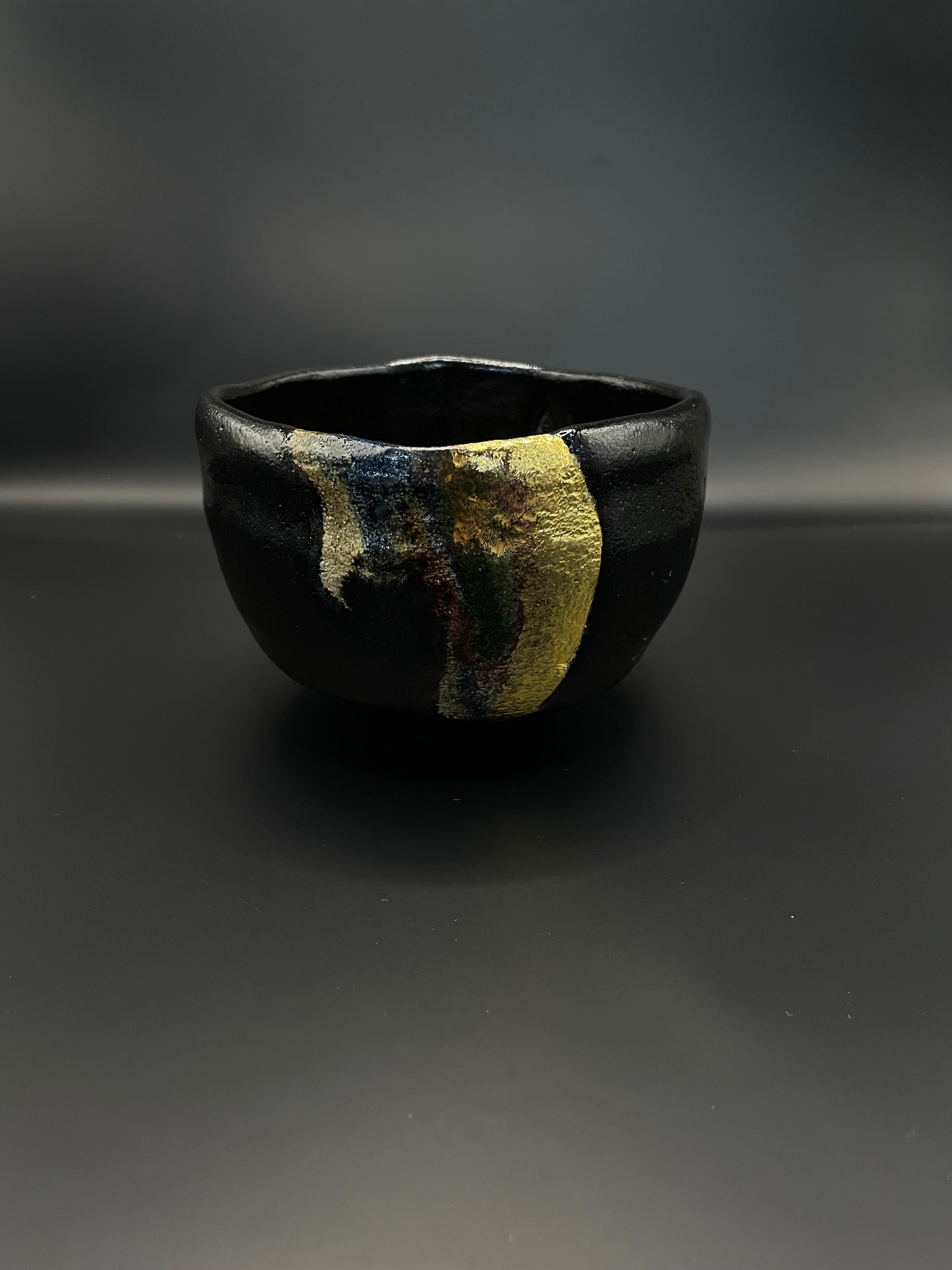 窯変黒楽茶盌」佐々木虚室 | takako_market
