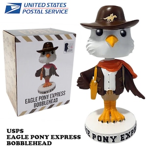 １点限定♬　直輸入　首振り　バブルヘッド　ボブルヘッド 　EAGLEPONYEXPRESS　国鳥　人形　フィギュア