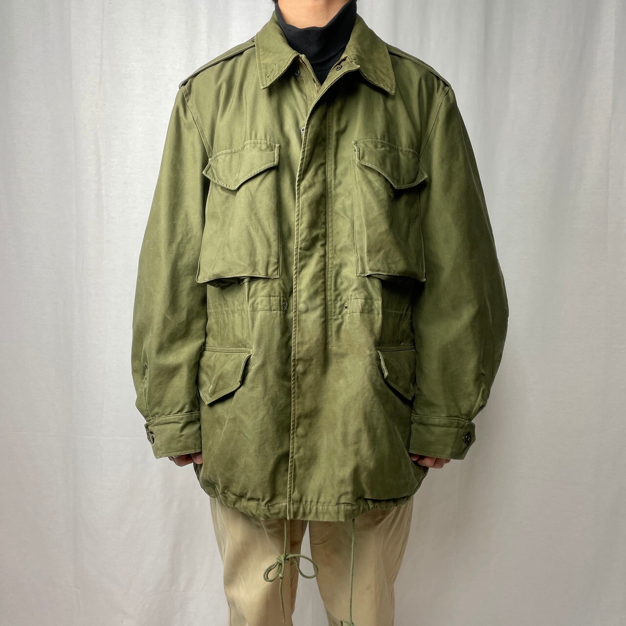 50年代 U.S.ARMY 米軍実品 M-51 ミリタリー フィールドジャケット 