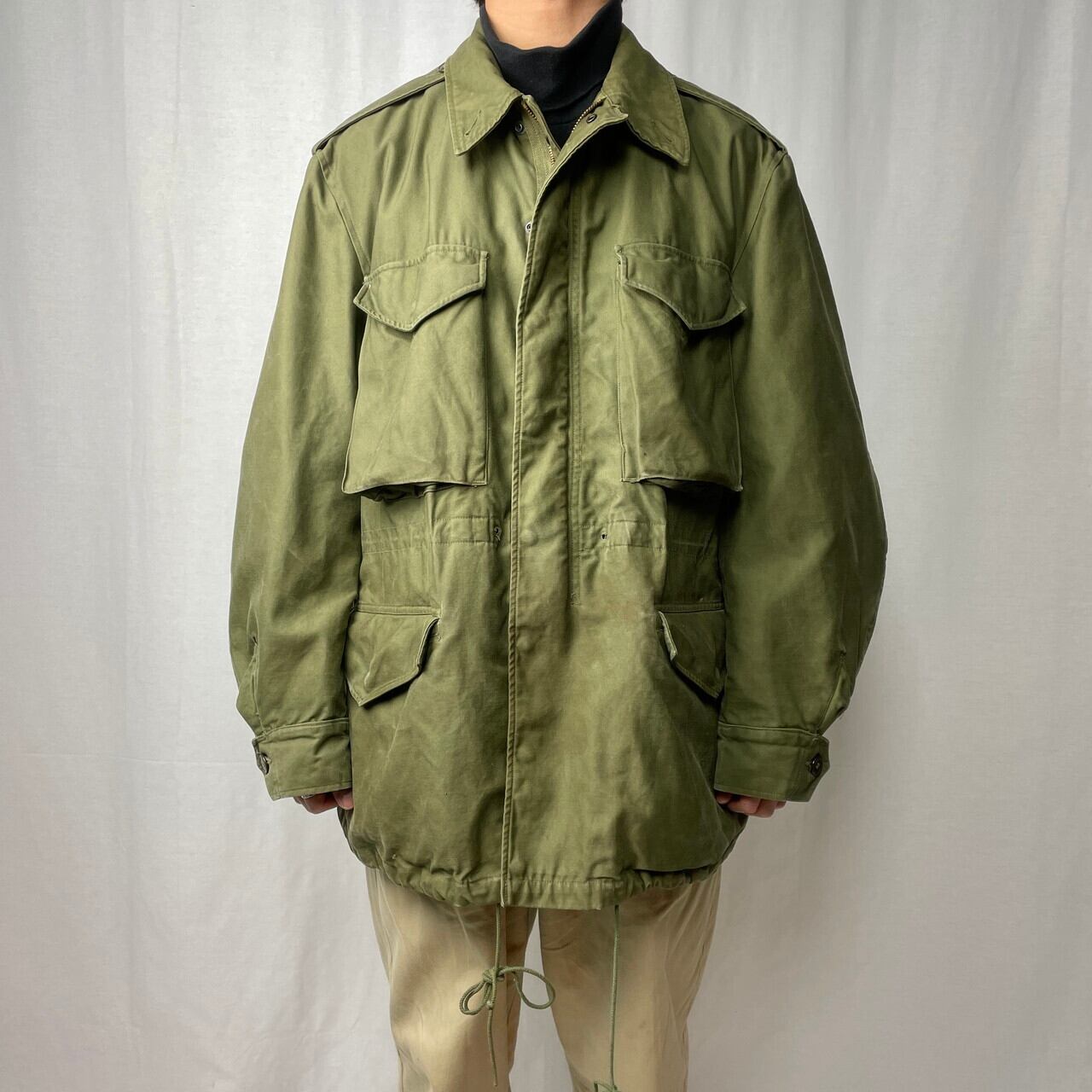 50年代 U.S.ARMY 米軍実品 M-51 ミリタリー フィールドジャケット 