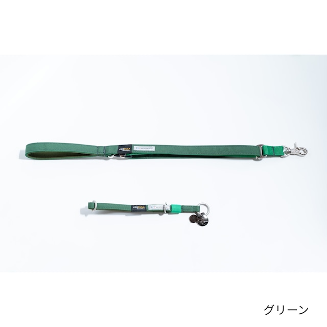 seven seas dog】スライダーカラー&ショートリードセット | BRICO seven seas dog】スライダーカラー&ショートリードセット | BRICO