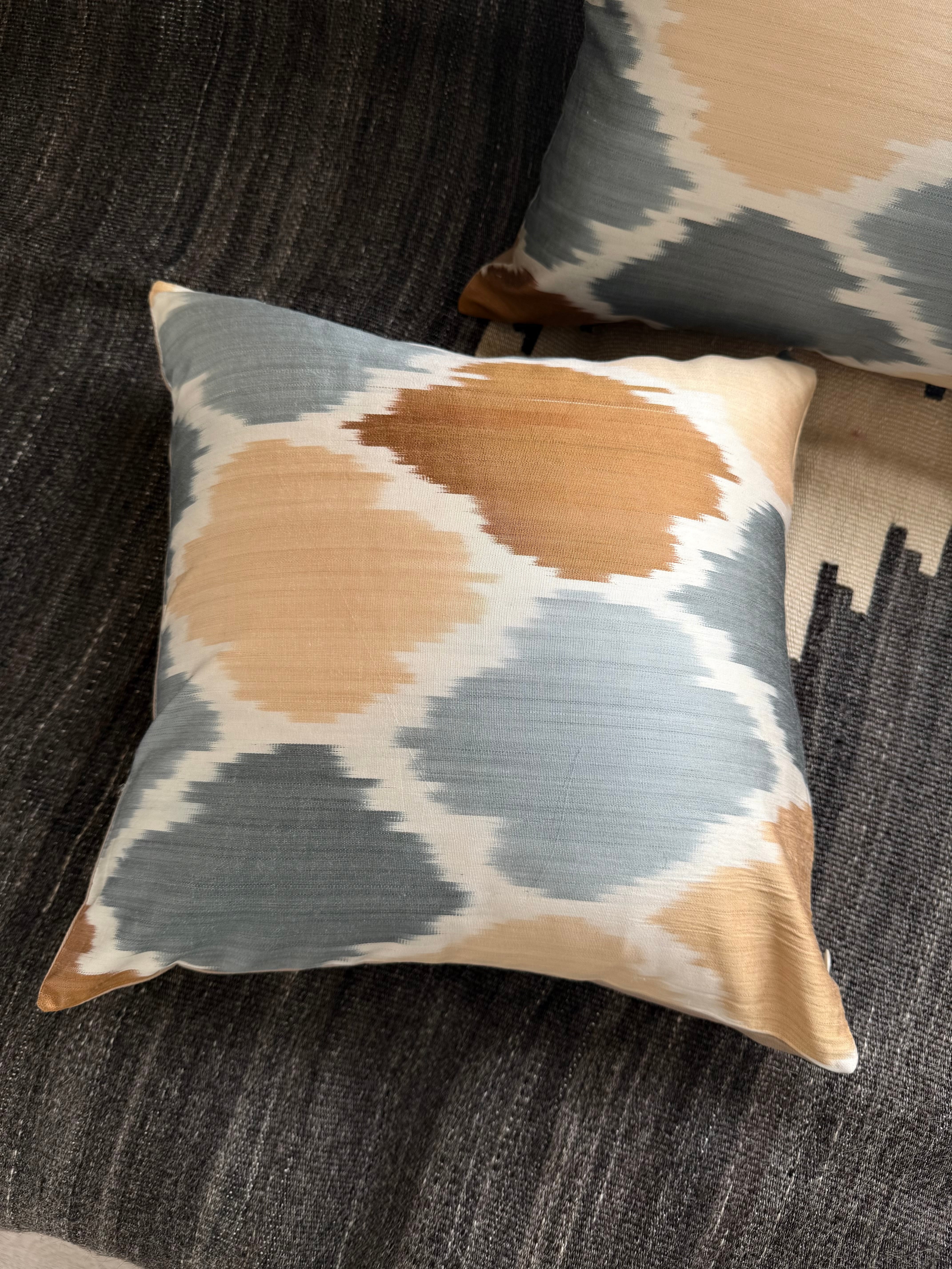 Cover Cushion Sheep Tulu Vintage 07 トゥル　クッションカバー　40×40 レア　未使用　Ivory購入　羊のTulu ヴィンテージ シープ トゥル クッションカバー