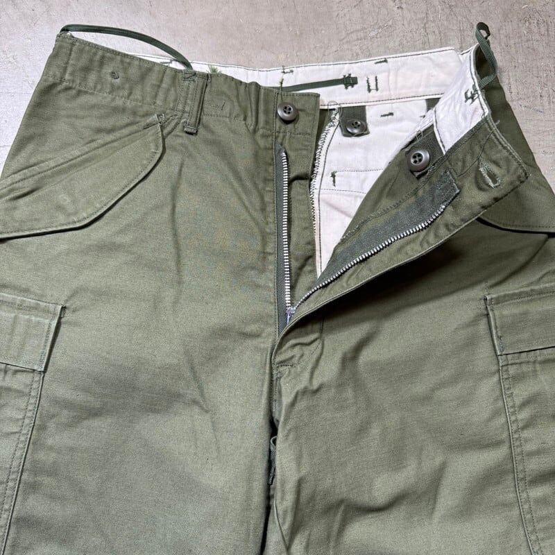 60's U.S.ARMY M-65 フィールドパンツ R.L.DAVIS MFG CO.INC 60's U.S.ARMY M-65 フィールドパンツ R.L.DAVIS MFG CO.INC