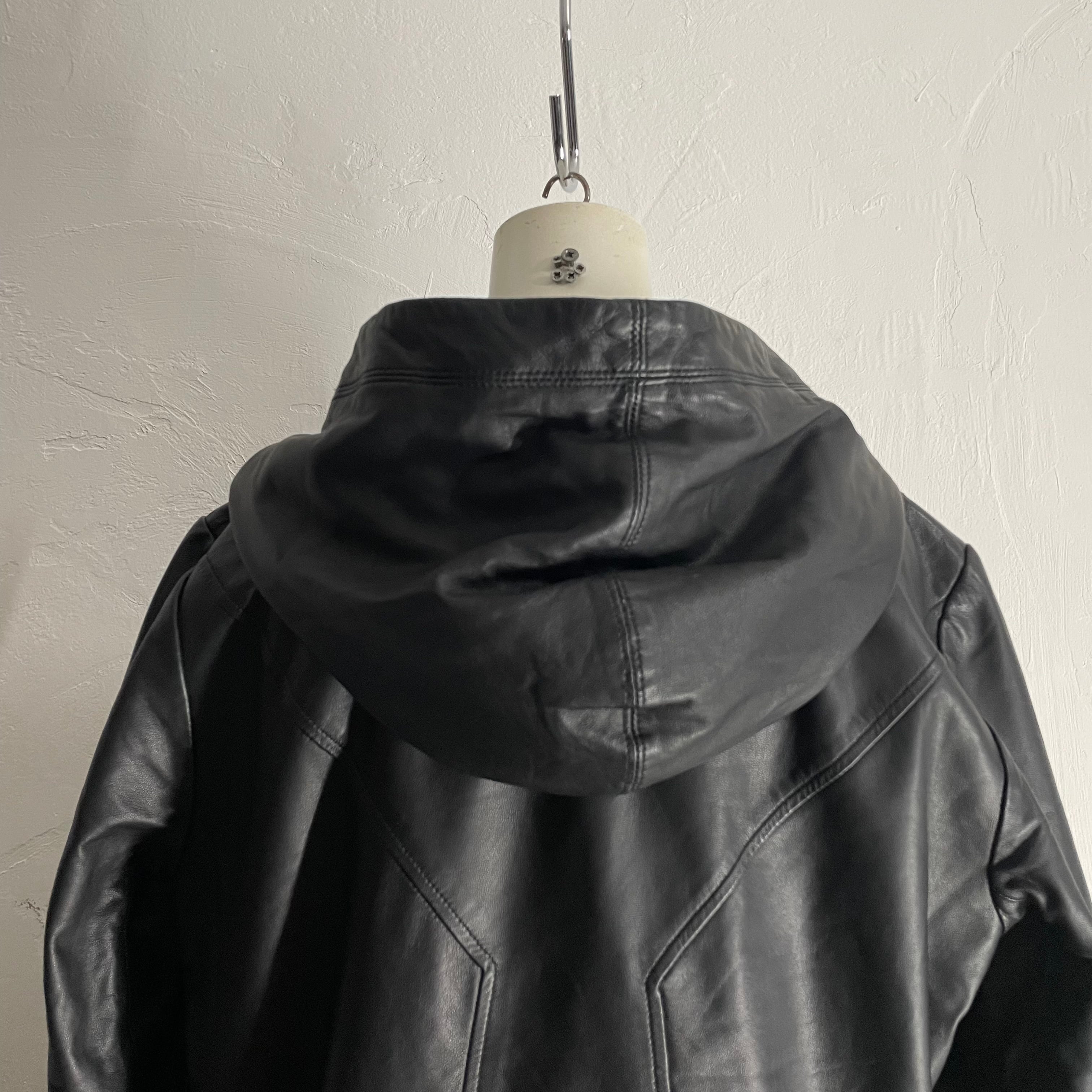HELMUT LANG Sheepskin Leather Jacket | VOLAR HELMUT LANG Sheepskin Leather Jacket | VOLAR