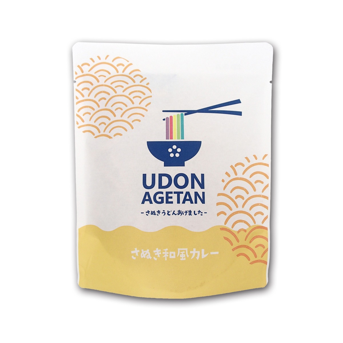UDON AGETAN(うどんあげたん)50g−さぬき和風カレー− | 黒川のしょうゆ豆