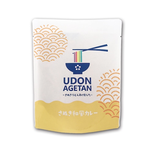 UDON AGETAN(うどんあげたん)50g−さぬき和風カレー−
