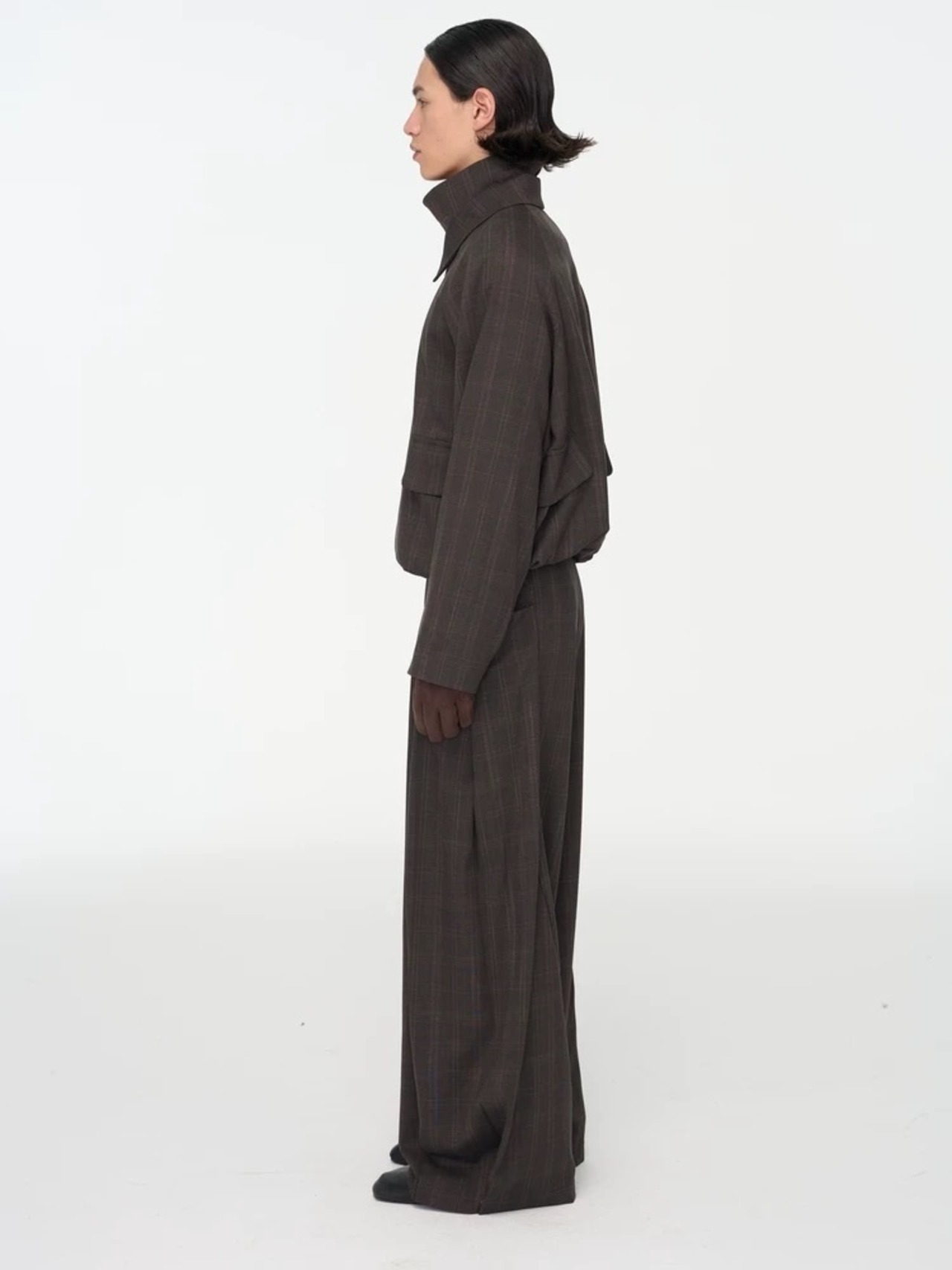 Lnx Flow Pleated Double Suit Pants