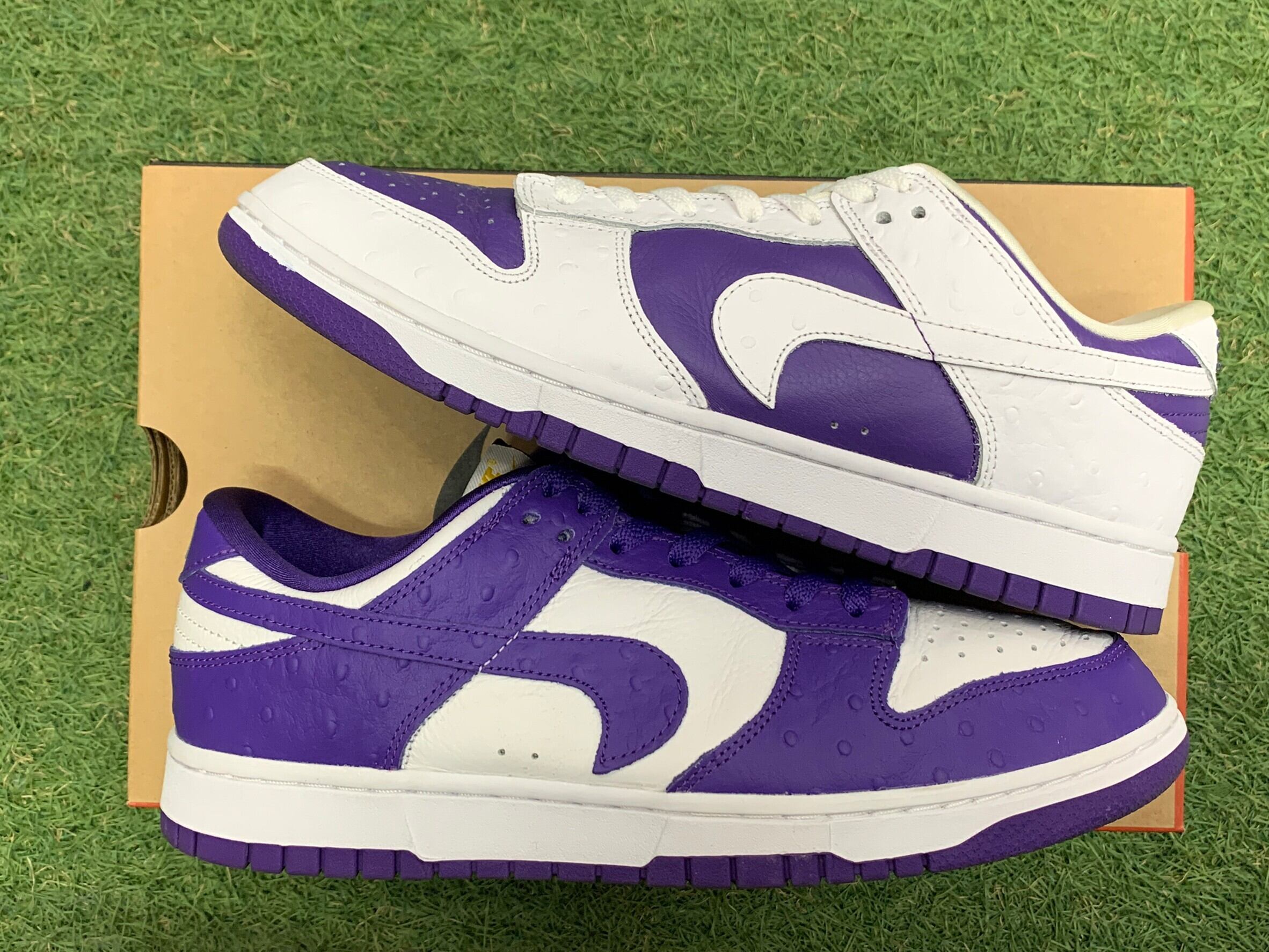 NIKE W DUNK LOW SE FLIP THE OLD SCHOOL 27.5cm DJ4636-100 83948 