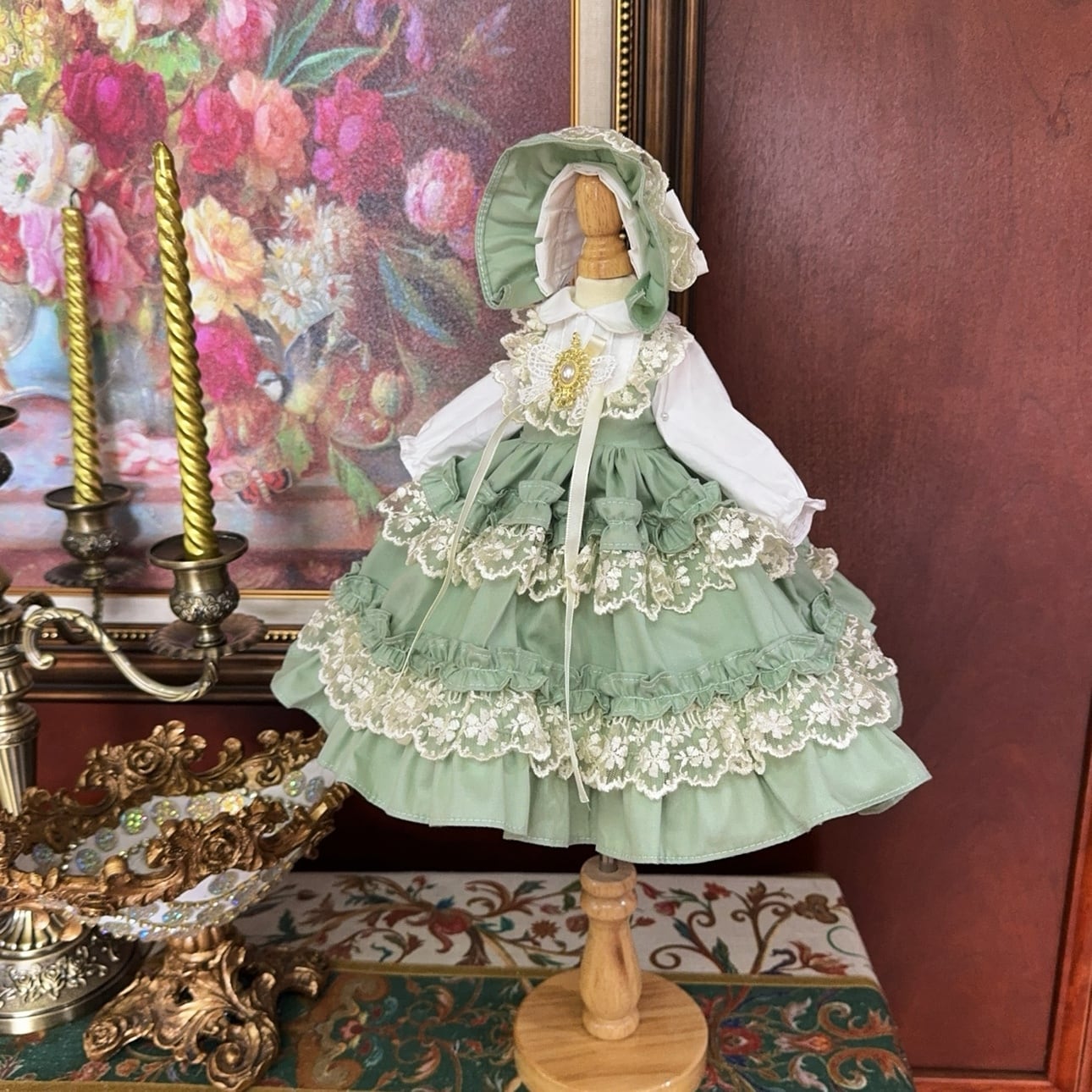 BJD,DD,SD,MDD,MSD,幼SDサイズ スーパードルフィー ドールドレス