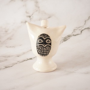 at855 リトアニア直輸入 一輪挿し兼笛