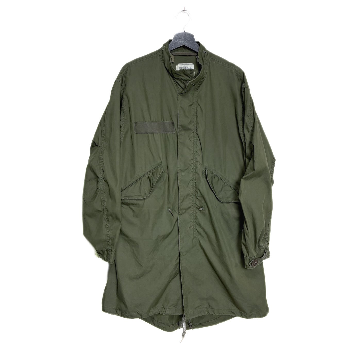 希少　米軍 シップボードジャケット ナイロン コールドウェザー　美品 米軍 実物 シップボード 希少 ナイロン コールドウェザージャケット XL