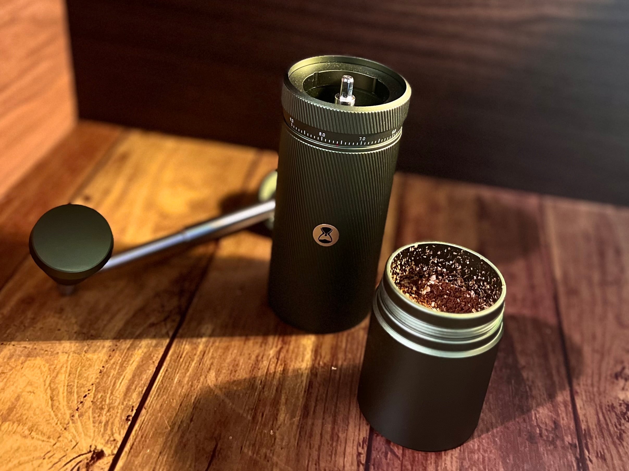 TIMEMORE S3 Green | COFFEE LAB KOMAMEYA
