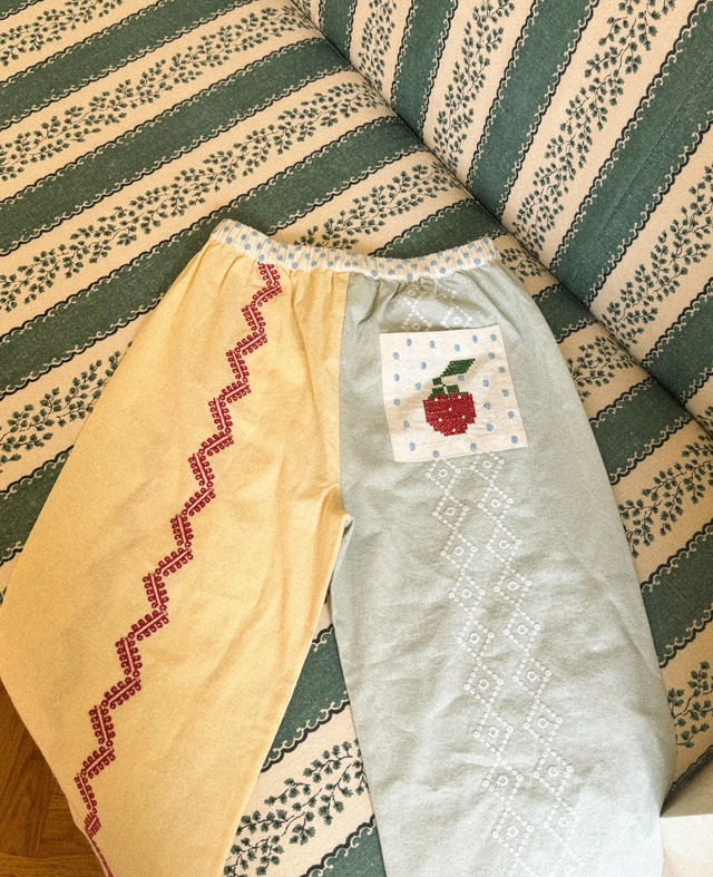 《即納》SISSEL MINI / SAXO MINI PANTS - Baby Blue