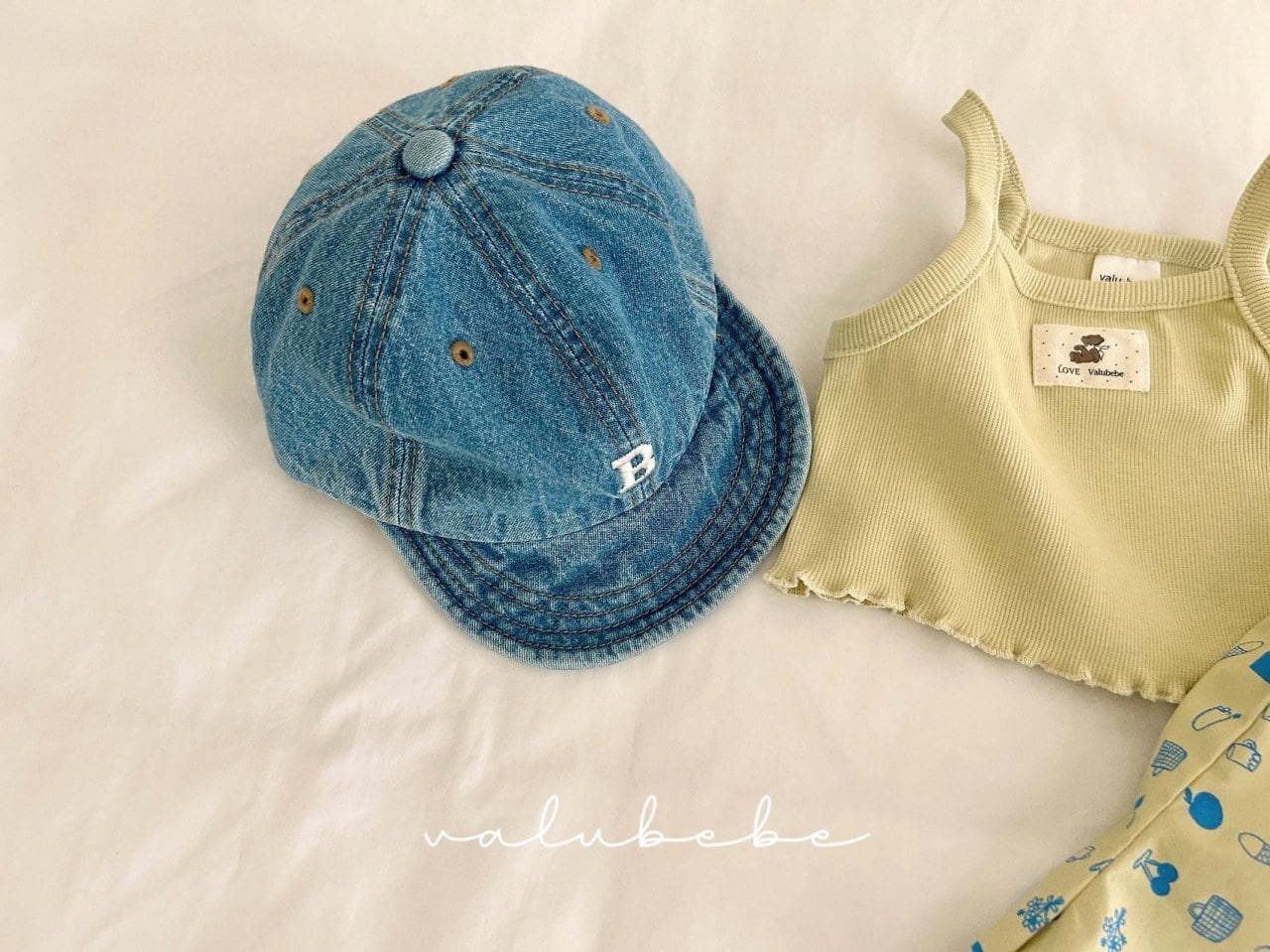 B678【即納】denim cap