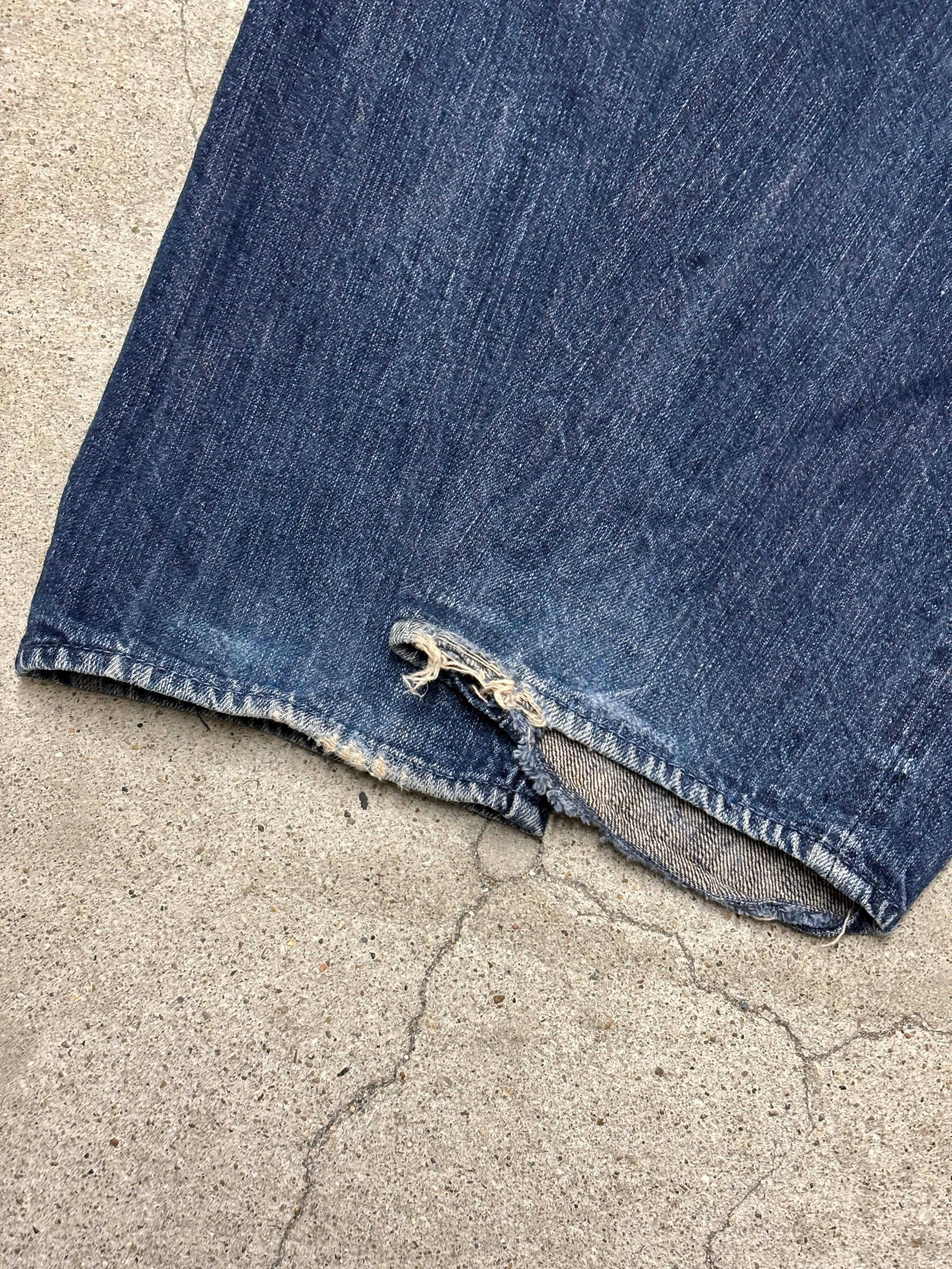 EVISU/YAMANE Denim/lot 1959/W31/L31/山根デニム/カモメプリント
