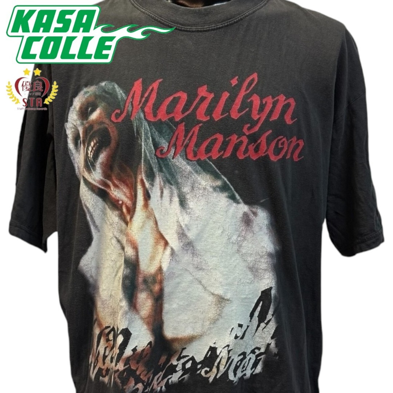 【Marilyn Manson】マリリン・マンソン  SWEET DREAMS  スウィートドリームス Tシャツ   XL
