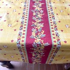 マルチクロス テーブルクロス ミモザ　コットン 　南仏柄 12clcy10