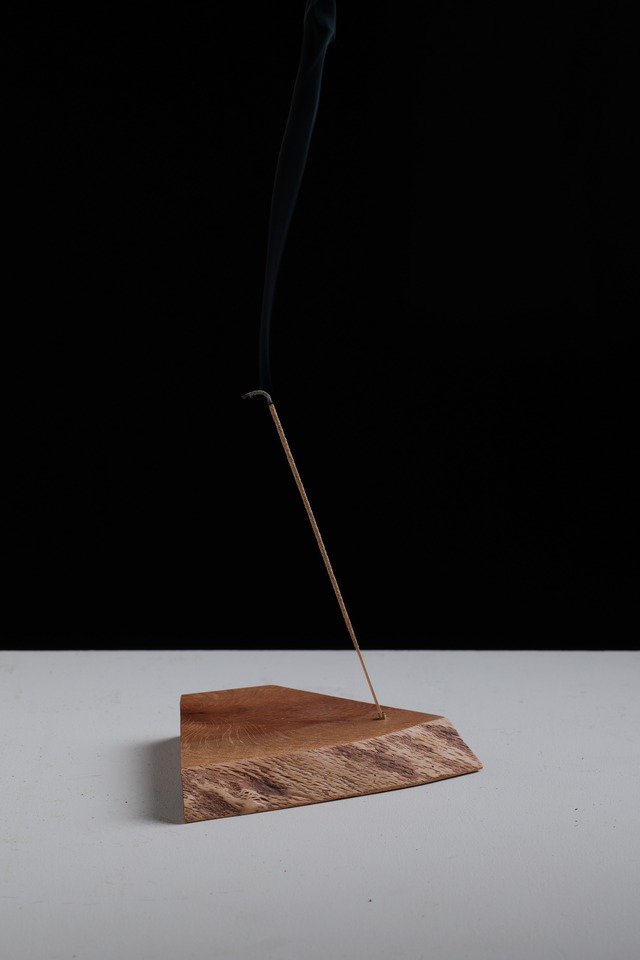 黒松-black pine- Incense Holder #193