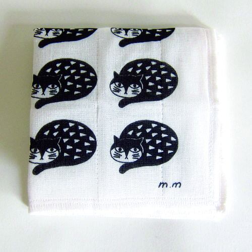 ネコのかやふきん 【松尾ミユキ】