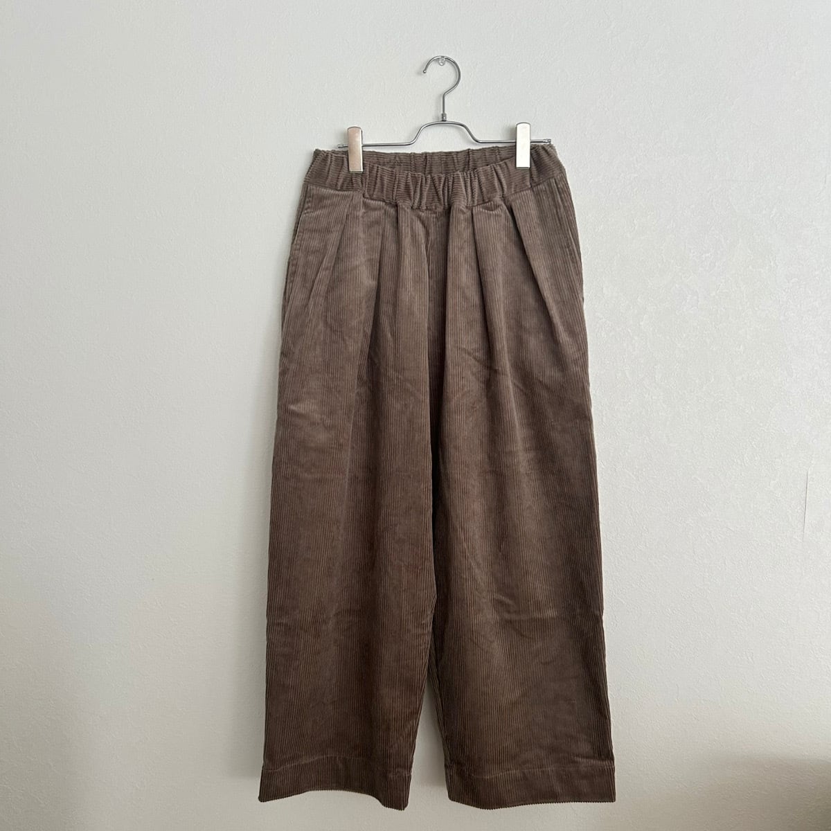 ARTE POVERA】コーデュロイ2タックイージーパンツ [2025winter44