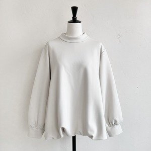 SYSORUS × akko3839 レクチュールバルーンヘムプルオーバー 450-25685