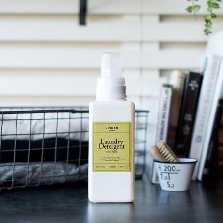LIVRER ランドリーディタージェント グリーンアップル（600ml）／洗濯用洗剤・デイリー用