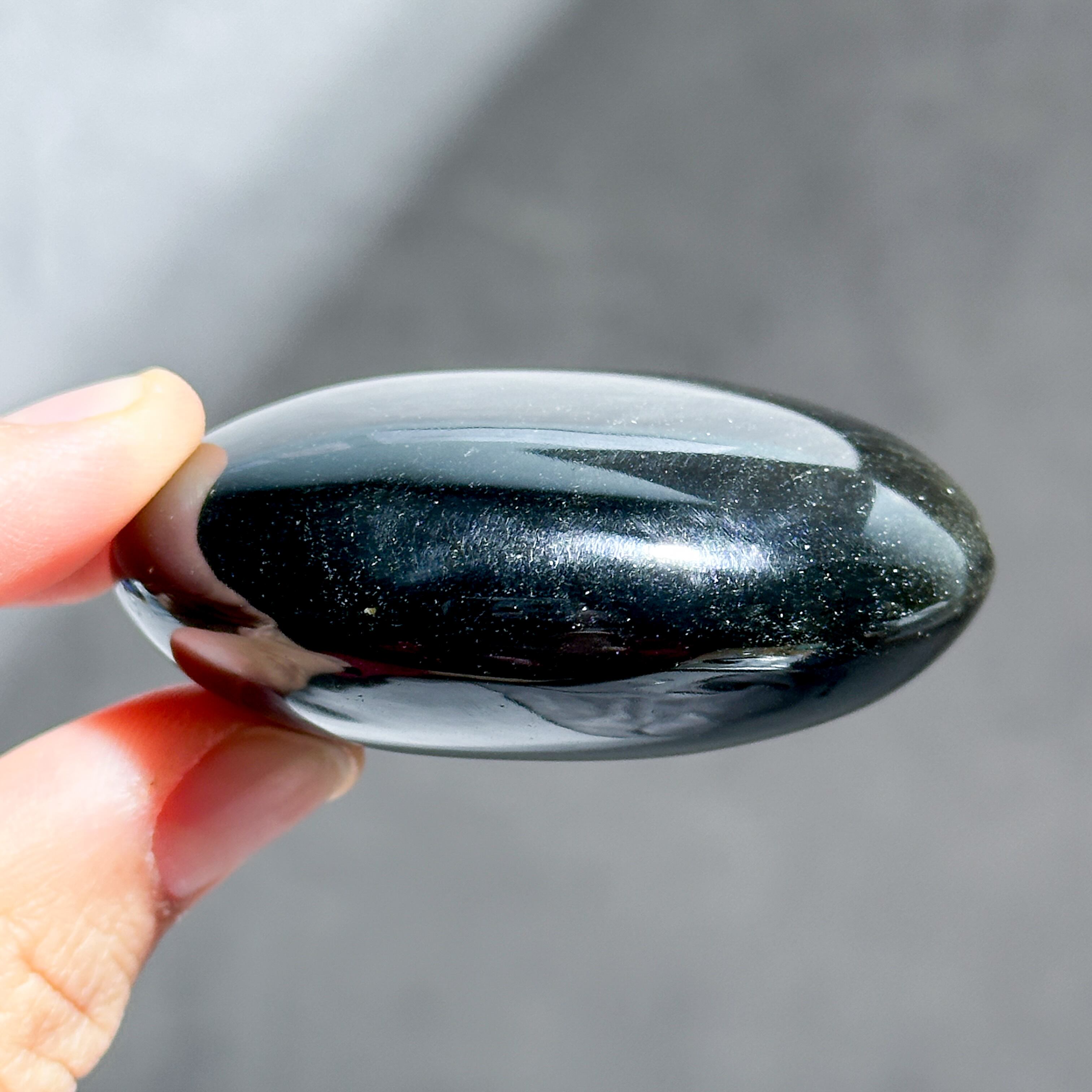 ゴールデンシーンオブシディアン パーム43◇Goldensheen obsidian