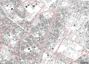 世田谷区池尻　〒1540001｜世田谷区三宿　〒1540005｜ポスティングバッグ - Remap -