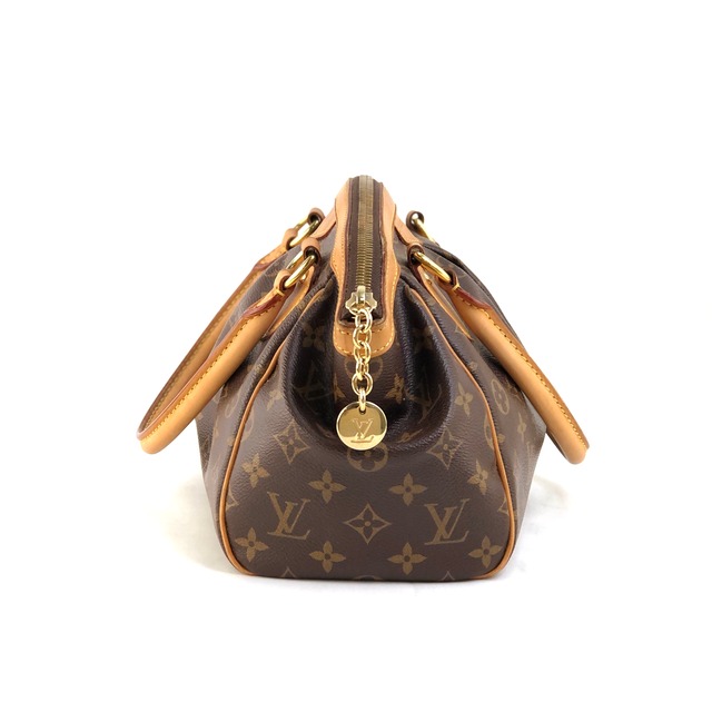 LOUIS VUITTON　ルイ ヴィトン　ティヴォリPM　M40143　モノグラム　ハンドバッグ　vintage　ヴィンテージ　オールド　zb5pi3