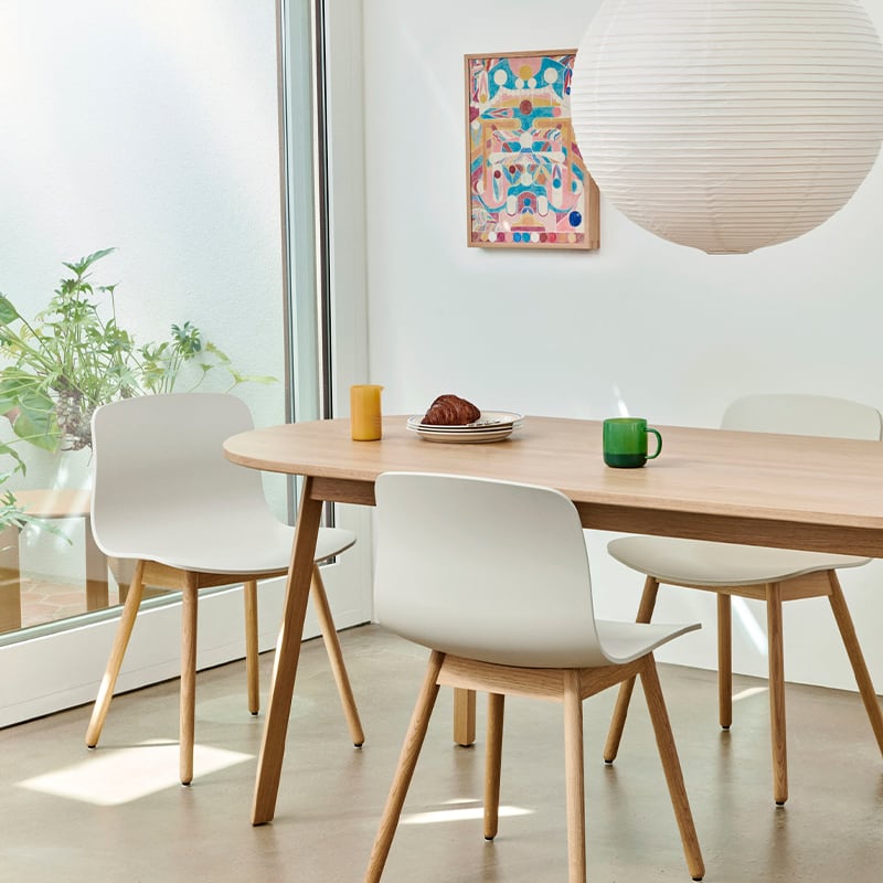 ABOUT A CHAIR AAC 12 2.0 White［ HAY ］ | REAL Style online shop