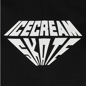 BILLONAIREBOYSCLUB/ICECREAM / COTTON T-SHIRT DRIP