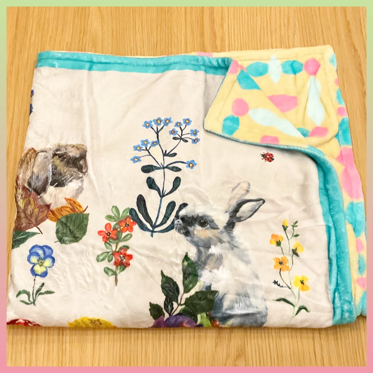 ナタリーレテ　うさぎの絵2つセット a6000b06f053f6c2be5ab5a509183b