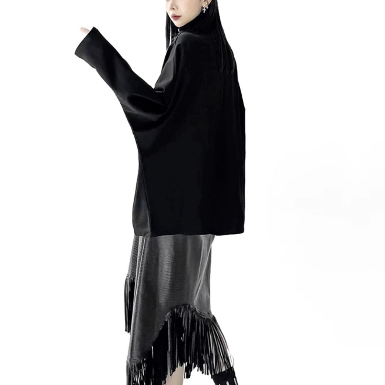 Zip-up sweatshirt (ME480)