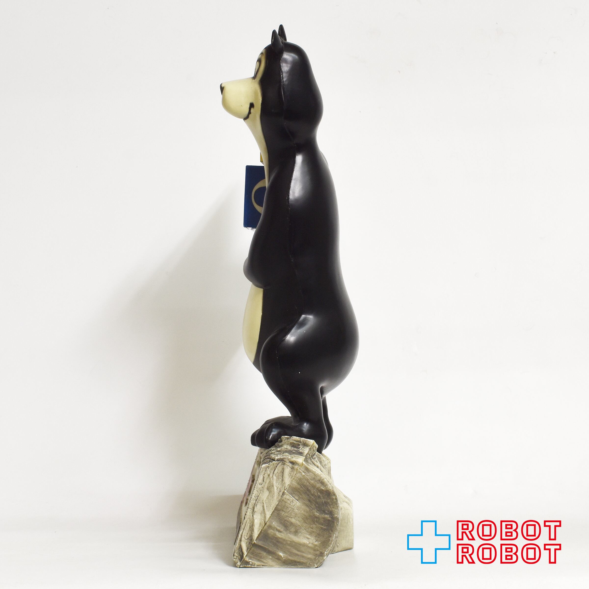 ハムズ・ベア 万年カレンダー付き フィギュア プラスチック コイン