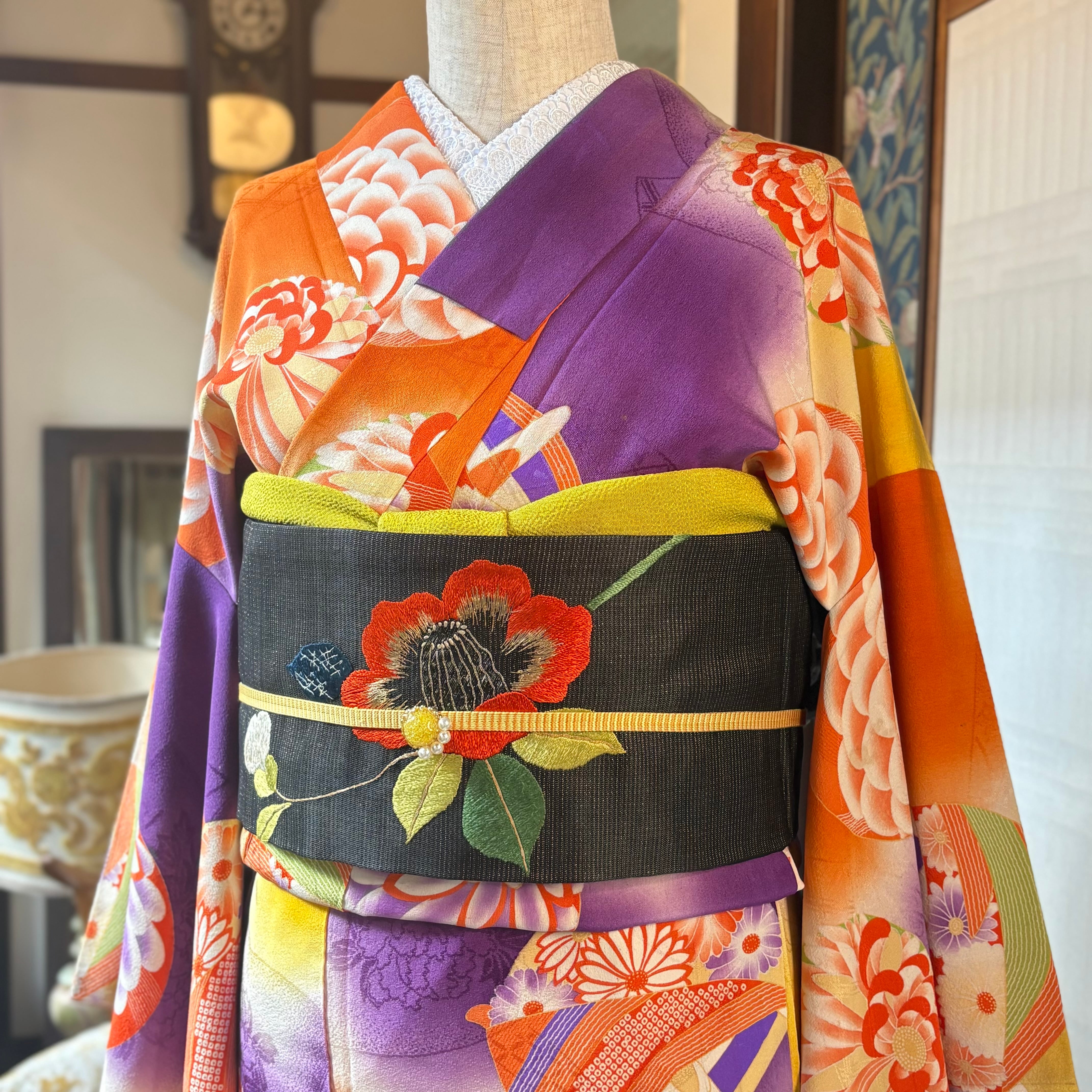 アンティーク着物 | kimono tento