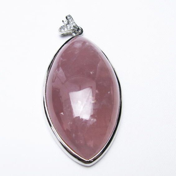ローズクォーツ ペンダント  112-6700