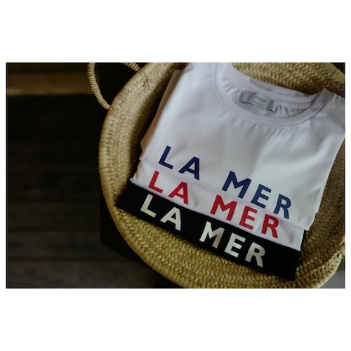 Utilité｜プリントTシャツ「LA MER」