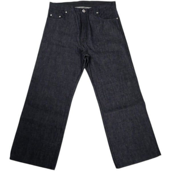 Size【34】 CHROME HEARTS クロム・ハーツ KS FIT DENIM PANTS INDIGO