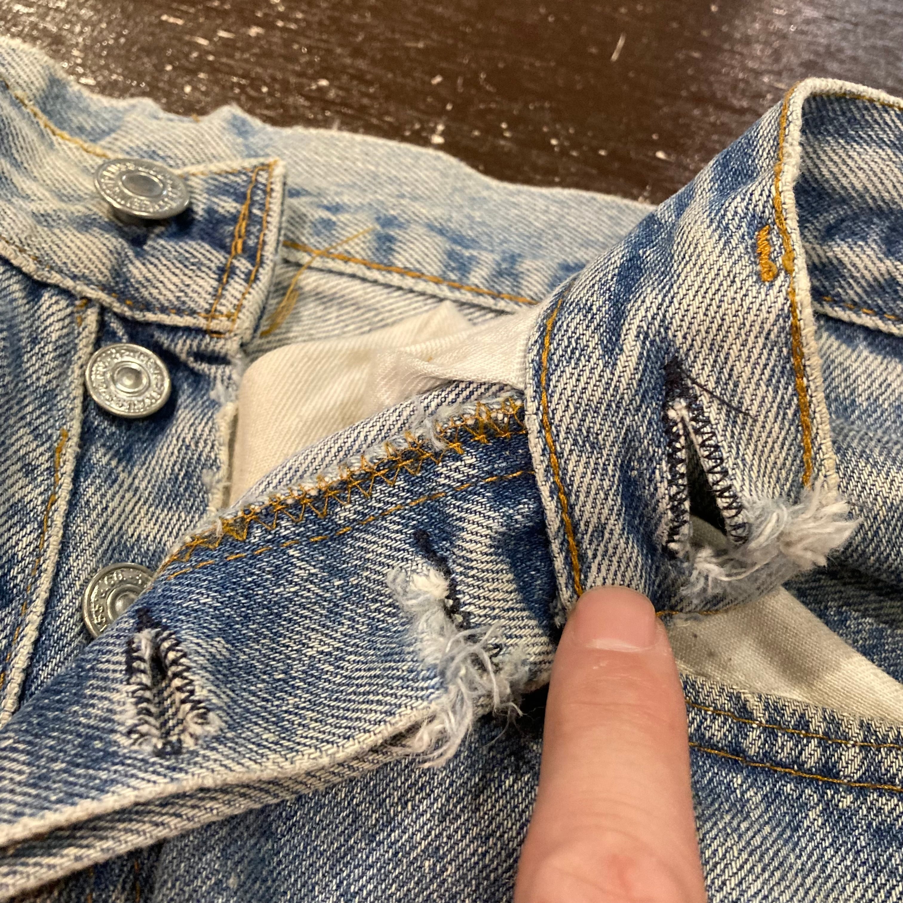 LEVI’S 501 デニムジーンズ