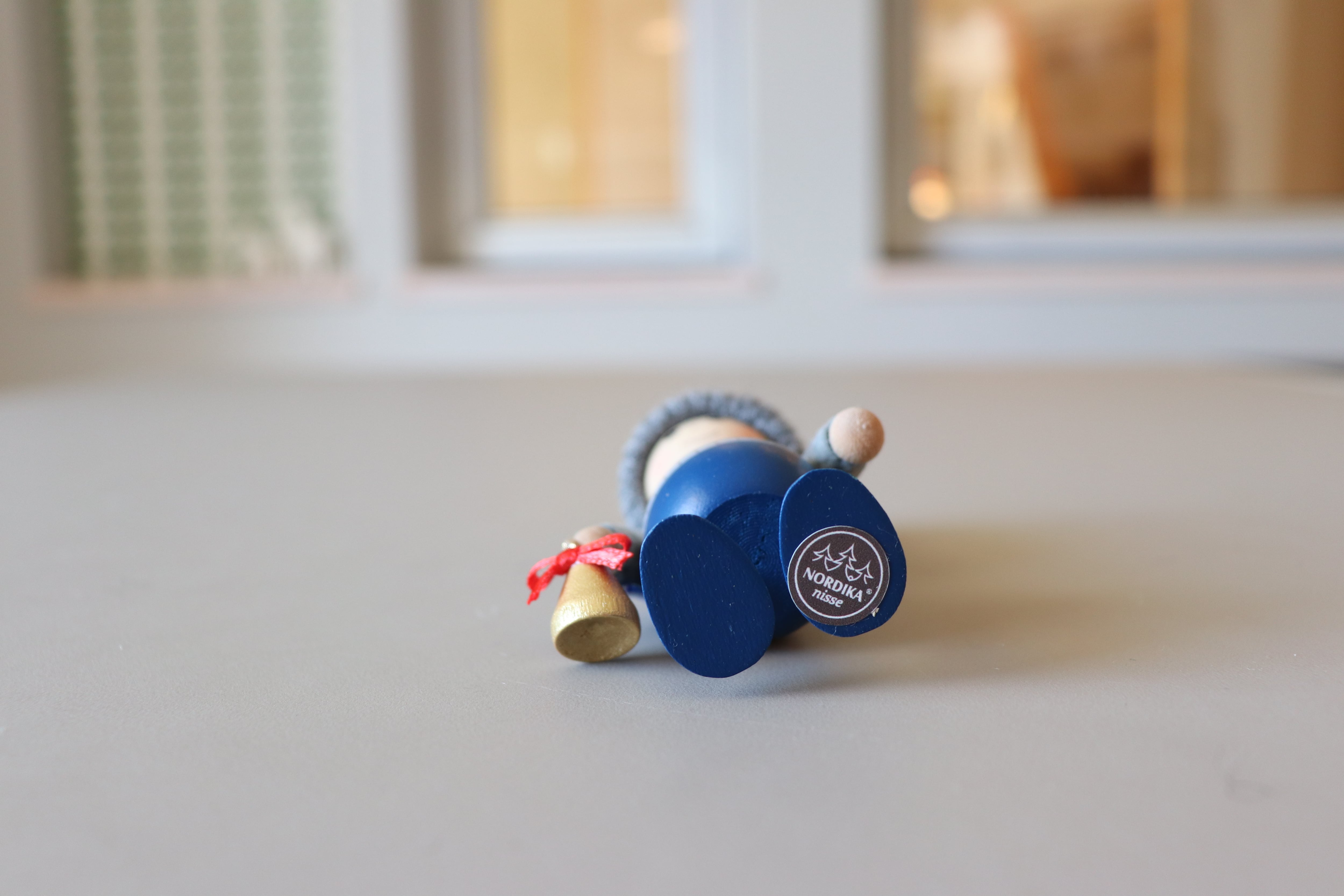 ノルディカニッセ　2021 Nordika nisse/ノルディカニッセ 2024 ベルを持った青いふとっちょ