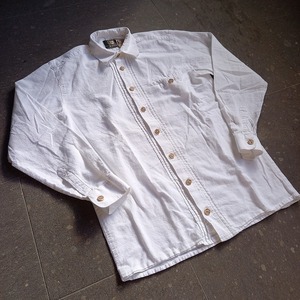 ヨーロッパ製 チロリアンシャツ used [101050]